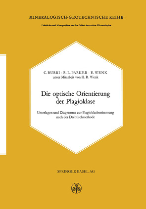 Die optische Orientierung der Plagioklase von Burri,  C.