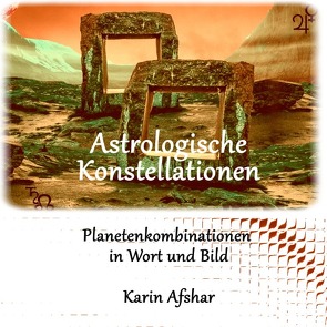 Die orangefarbene Reihe / Astrologische Konstellationen von Afshar,  Karin