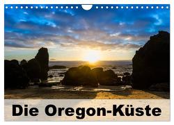 Die Oregon-Küste (Wandkalender 2024 DIN A4 quer), CALVENDO Monatskalender von Hitzbleck,  Rolf