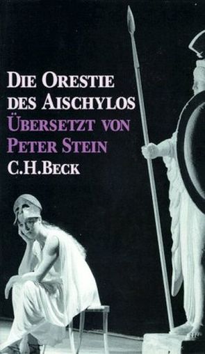 Die Orestie des Aischylos von Seidensticker,  Bernd, Stein,  Peter