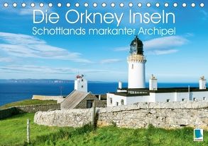 Die Orkney Inseln: Schottlands markanter Archipel (Tischkalender 2018 DIN A5 quer) von CALVENDO