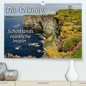 Die Orkneys – Schottlands nördliche Inseln (Premium, hochwertiger DIN A2 Wandkalender 2023, Kunstdruck in Hochglanz) von Uppena (GdT),  Leon
