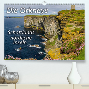 Die Orkneys – Schottlands nördliche Inseln (Premium, hochwertiger DIN A2 Wandkalender 2020, Kunstdruck in Hochglanz) von Uppena (GdT),  Leon