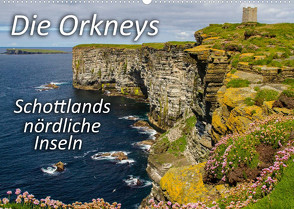 Die Orkneys – Schottlands nördliche Inseln (Wandkalender 2023 DIN A2 quer) von Uppena (GdT),  Leon