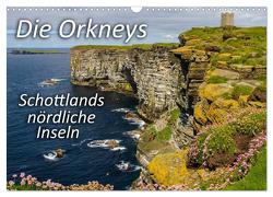 Die Orkneys – Schottlands nördliche Inseln (Wandkalender 2024 DIN A3 quer), CALVENDO Monatskalender von Uppena (GdT),  Leon