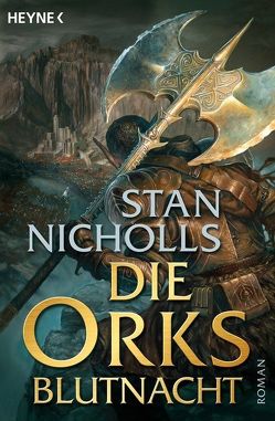 Die Orks – Blutnacht von Langowski,  Jürgen, Nicholls,  Stan