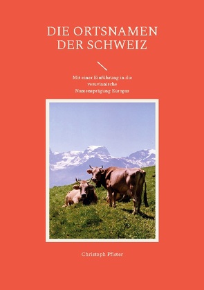 Die Ortsnamen der Schweiz von Pfister,  Christoph