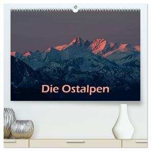 Die Ostalpen (hochwertiger Premium Wandkalender 2024 DIN A2 quer), Kunstdruck in Hochglanz von Günter Zöhrer,  Dr.