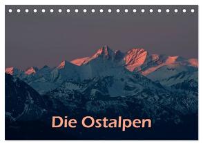 Die Ostalpen (Tischkalender 2024 DIN A5 quer), CALVENDO Monatskalender von Günter Zöhrer,  Dr.