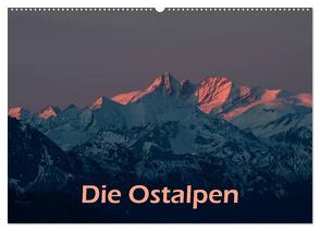 Die Ostalpen (Wandkalender 2024 DIN A2 quer), CALVENDO Monatskalender von Günter Zöhrer,  Dr.