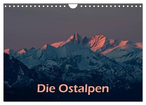 Die Ostalpen (Wandkalender 2024 DIN A4 quer), CALVENDO Monatskalender von Günter Zöhrer,  Dr.