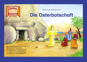 Die Osterbotschaft / Kamishibai Bildkarten von Burger,  Monika, Slawski,  Wolfgang