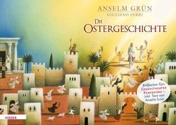 Die Ostergeschichte. Bildkarten fürs Erzähltheater Kamishibai von Ferri,  Giuliano, Grün,  Anselm