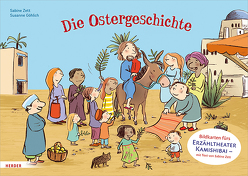 Die Ostergeschichte. Bildkarten fürs Erzähltheater Kamishibai von Göhlich,  Susanne, Zett,  Sabine