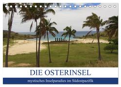 Die Osterinsel – mystisches Inselparadies im Südostpazifik (Tischkalender 2024 DIN A5 quer), CALVENDO Monatskalender von Astor,  Rick