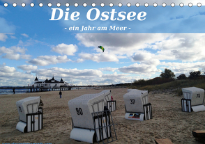 Die Ostsee – Ein Jahr am Meer (Tischkalender 2021 DIN A5 quer) von Wynands,  Alexander