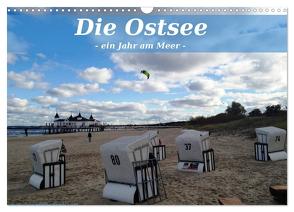 Die Ostsee – Ein Jahr am Meer (Wandkalender 2024 DIN A3 quer), CALVENDO Monatskalender von Wynands,  Alexander