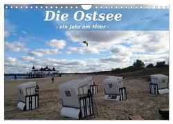 Die Ostsee – Ein Jahr am Meer (Wandkalender 2024 DIN A4 quer), CALVENDO Monatskalender von Wynands,  Alexander