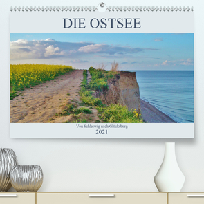 Die Ostsee – von Schleswig nach Glücksburg (Premium, hochwertiger DIN A2 Wandkalender 2021, Kunstdruck in Hochglanz) von Janke,  Andrea