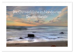 Die Ostseeküste (Wandkalender 2024 DIN A2 quer), CALVENDO Monatskalender von Deter,  Thomas