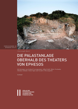 Die Palastanlage oberhalb des Theaters von Ephesos von Baier,  Christoph