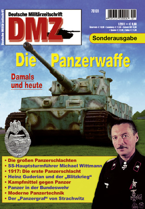 Die Panzerwaffe: Damals und heute von Deutsche Militärzeitschrift