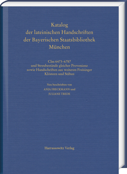 Die Papierhandschriften aus dem Domkapitel Freising von Freckmann,  Anja, Trede,  Juliane