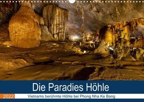 Die Paradies Höhle (Wandkalender 2022 DIN A3 quer) von Brack,  Roland