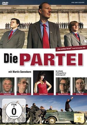 Die Partei – Deluxe Edition Box 1/1 von Coerper,  Andreas, Sonneborn,  Martin