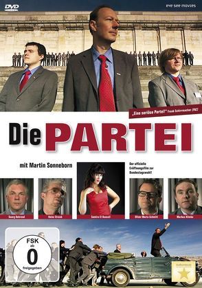 Die Partei – DVD von Coerper,  Andreas, Sonneborn,  Martin