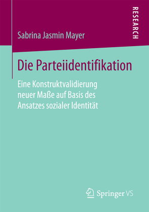 Die Parteiidentifikation von Mayer,  Sabrina Jasmin
