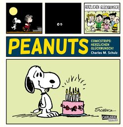Die Peanuts Tagesstrips: Herzlichen Glückwunsch! von Schulz,  Charles M., Wieland,  Matthias