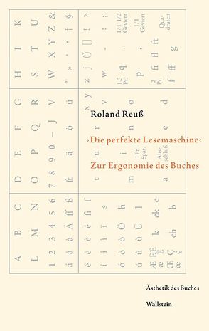 »Die perfekte Lesemaschine« von Reuss,  Roland