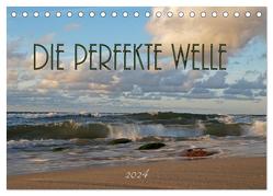 Die perfekte Welle (Tischkalender 2024 DIN A5 quer), CALVENDO Monatskalender von Flori0,  Flori0