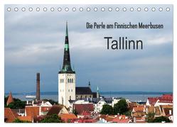 Die Perle am Finnischen Meerbusen Tallinn (Tischkalender 2024 DIN A5 quer), CALVENDO Monatskalender von Rosin,  Dirk