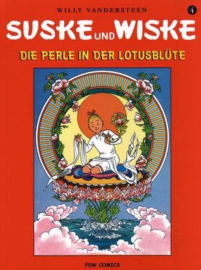 Die Perle in der Lotusblüte von Geerts,  Paul, Vandersteen,  Willy