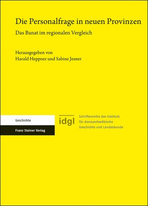 Die Personalfrage in neuen Provinzen von Heppner,  Harald, Jesner,  Sabine