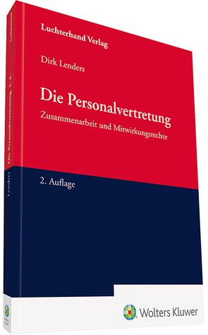 Die Personalvertretung von Lenders,  Dirk