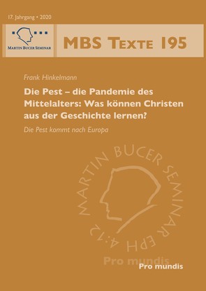 Die Pest – die Pandemie des Mittelalters von Hinkelmann,  Frank