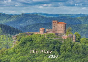 Die Pfalz 2020 Wandkalender A3 Spiralbindung von Klaes,  Holger
