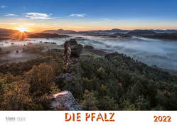 Die Pfalz 2022 Bildkalender A4 quer, spiralgebunden von Klaes,  Holger