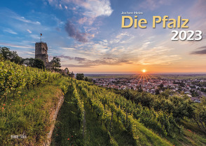 Die Pfalz 2023 Wandkalender A3 Spiralbindung von Klaes,  Holger