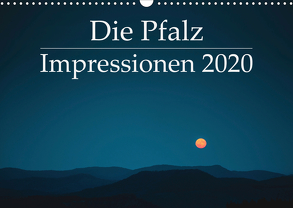 Die Pfalz – Impressionen 2020 (Wandkalender 2020 DIN A3 quer) von Dienst,  Tobias
