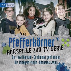 Die Pfefferkörner – Hörspiele zur TV Serie (Staffel 14) von Horeyseck,  Julian, Jabs,  Anja, Junk,  Catharina, Nusch,  Martin, Reiter,  Jörg