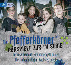 Die Pfefferkörner – Hörspiele zur TV Serie (Staffel 14) von Horeyseck,  Julian, Jabs,  Anja, Junk,  Catharina, Nusch,  Martin, Reiter,  Jörg