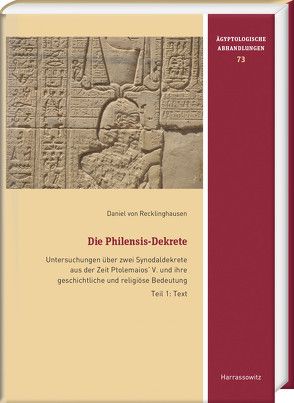 Die Philensis-Dekrete von von Recklinghausen,  Daniel