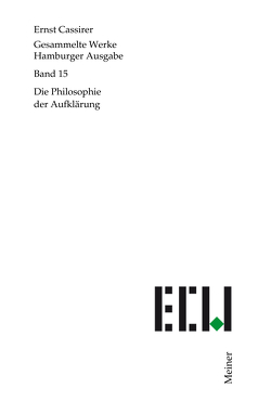 Die Philosophie der Aufklärung von Cassirer,  Ernst, Recki,  Birgit, Rosenkranz,  Claus