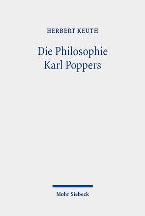 Die Philosophie Karl Poppers von Keuth,  Herbert