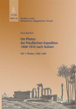 Die Photos der Preußischen Expedition 1908-1910 nach Nubien von Beinlich,  Horst, Hallof,  Jochen