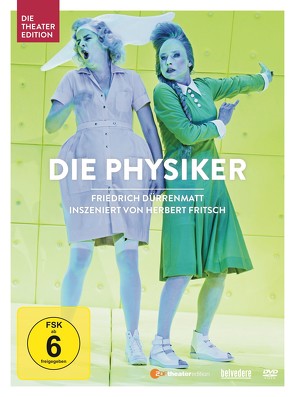 Die Physiker von Dürrenmatt,  Friedrich, Fritsch,  Herbert, Harfouch,  Corinna, Koch,  Wolfram